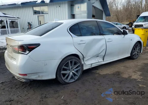 2018 Lexus Gs 350 F Sport z USA, uszkodzony, nr VIN JTHCZ1BL5JA009464